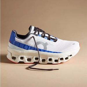 LIKE NEW ON CLOUDMONSTER SNEAKERS